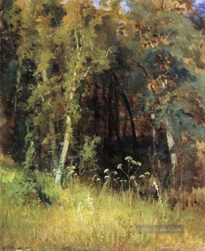 Gehölz Werke - verdeckte 1874 klassische Landschaft Ivan Ivanovich Wald